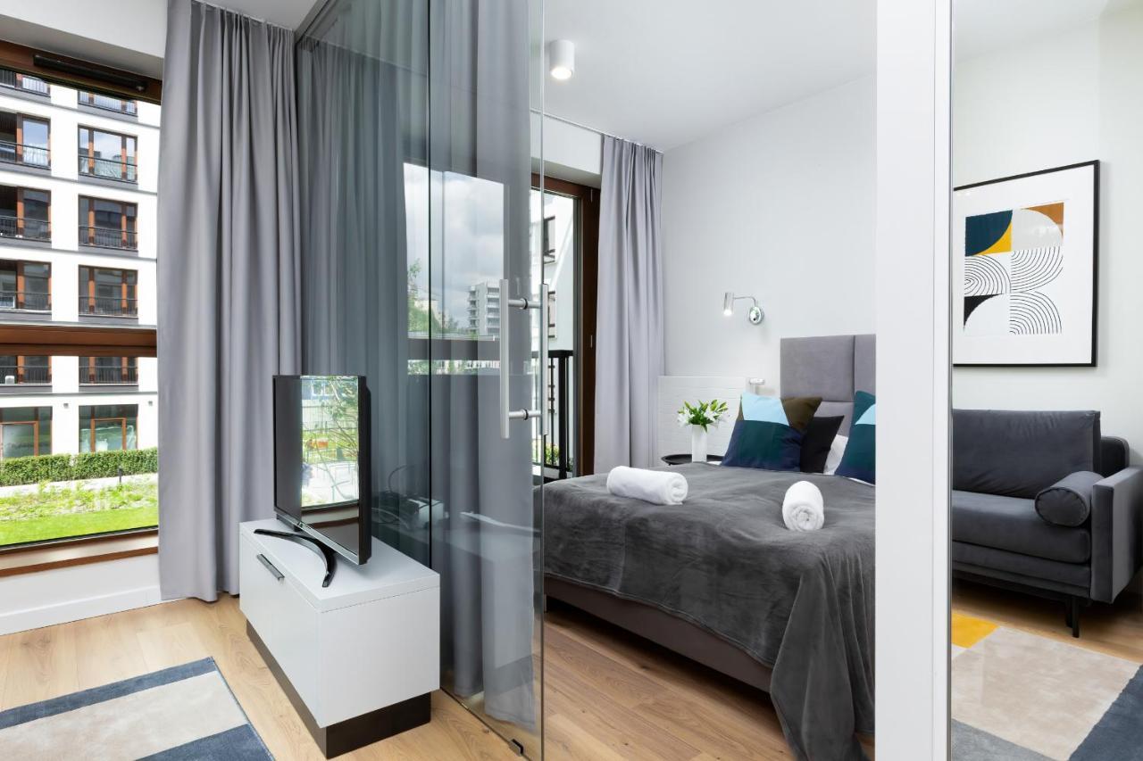 Apartments Browary Warszawskie By Noclegi Renters Warszawa Eksteriør bilde