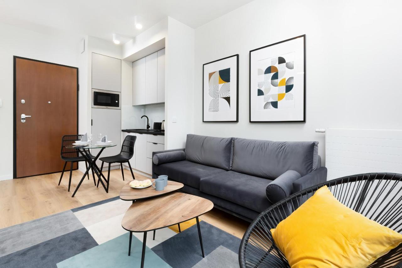 Apartments Browary Warszawskie By Noclegi Renters Warszawa Eksteriør bilde