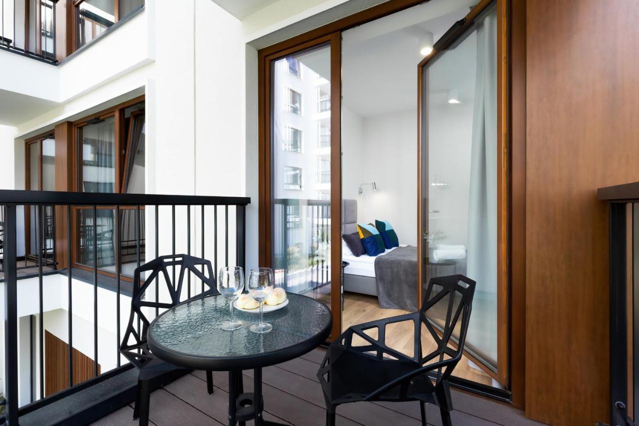 Apartments Browary Warszawskie By Noclegi Renters Warszawa Eksteriør bilde
