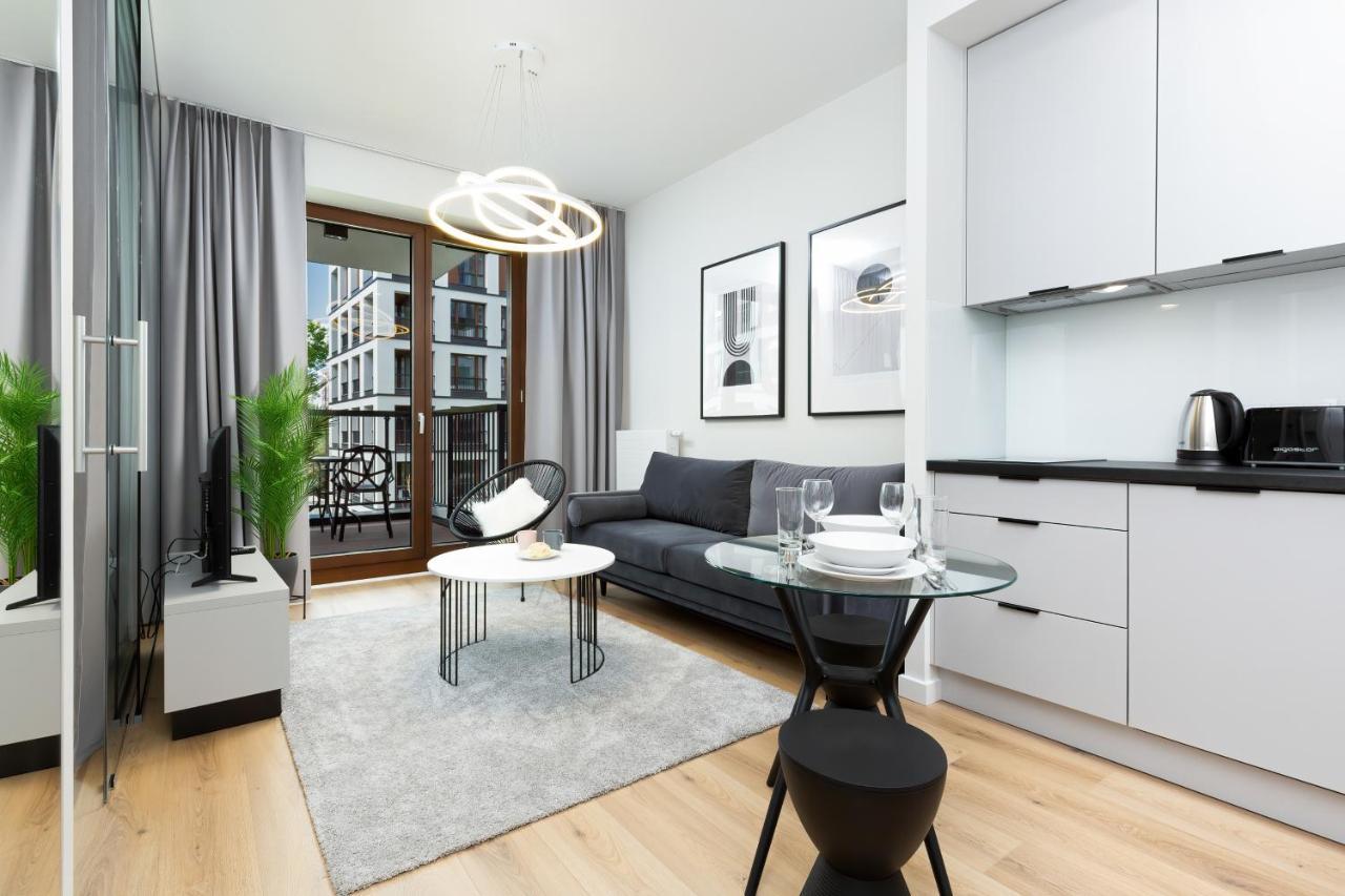 Apartments Browary Warszawskie By Noclegi Renters Warszawa Eksteriør bilde