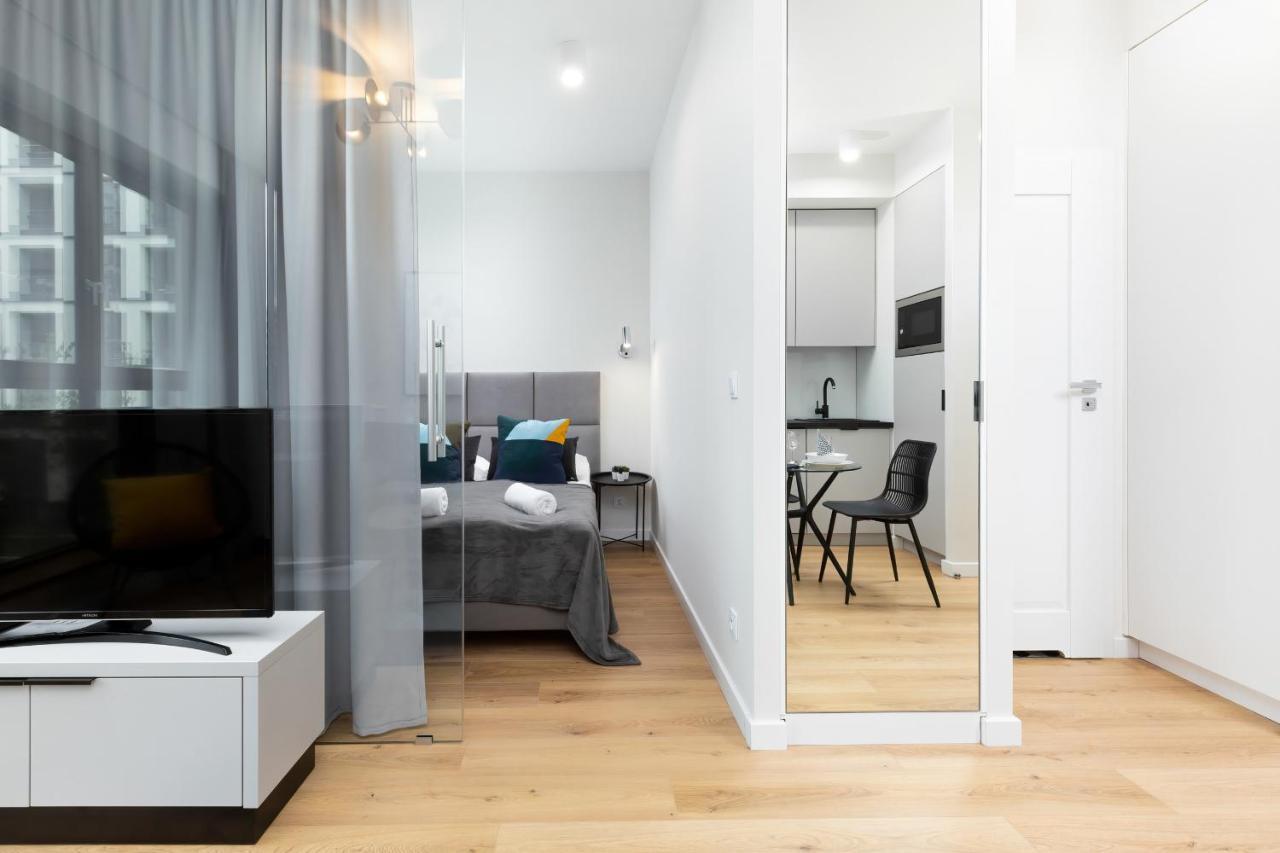 Apartments Browary Warszawskie By Noclegi Renters Warszawa Eksteriør bilde