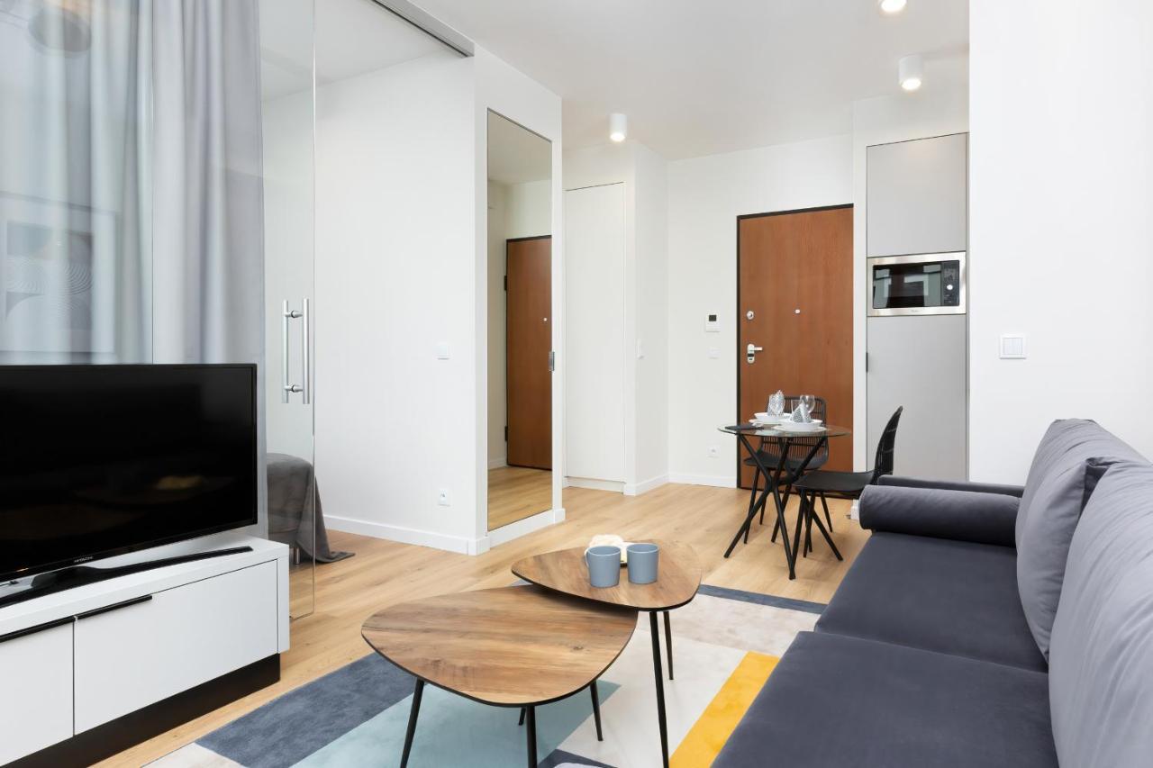 Apartments Browary Warszawskie By Noclegi Renters Warszawa Eksteriør bilde