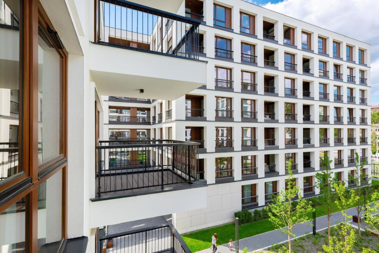 Apartments Browary Warszawskie By Noclegi Renters Warszawa Eksteriør bilde