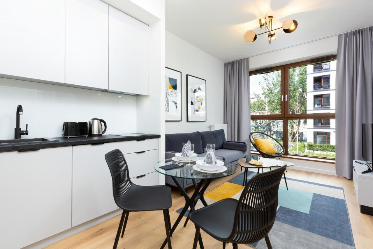 Apartments Browary Warszawskie By Noclegi Renters Warszawa Eksteriør bilde