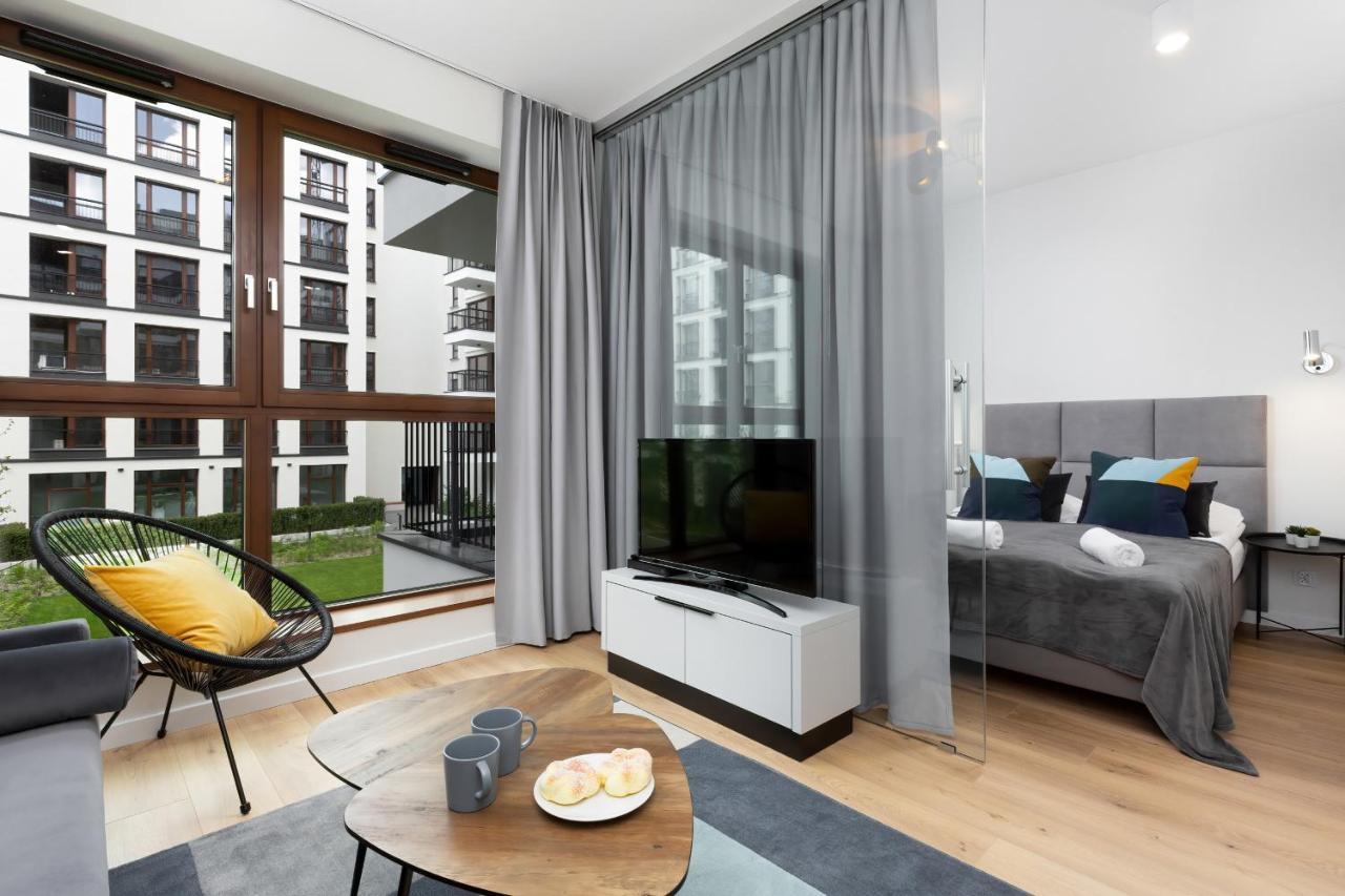 Apartments Browary Warszawskie By Noclegi Renters Warszawa Eksteriør bilde