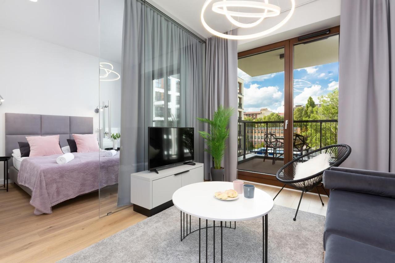 Apartments Browary Warszawskie By Noclegi Renters Warszawa Eksteriør bilde