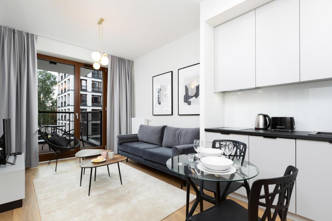 Apartments Browary Warszawskie By Noclegi Renters Warszawa Eksteriør bilde