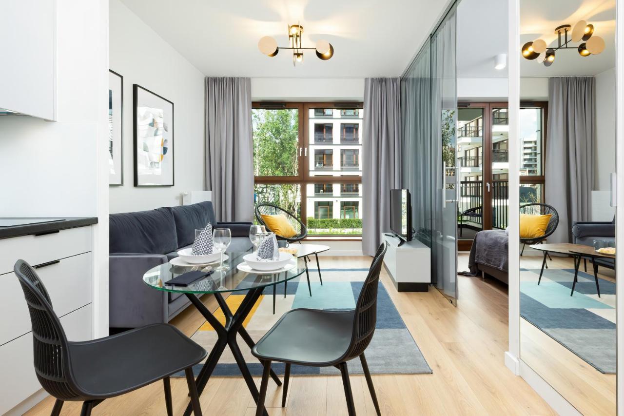 Apartments Browary Warszawskie By Noclegi Renters Warszawa Eksteriør bilde