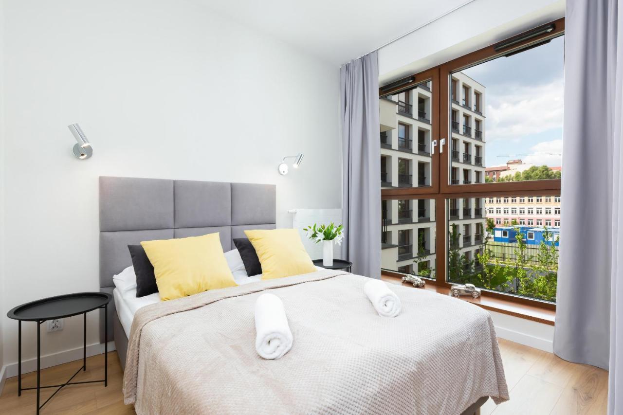 Apartments Browary Warszawskie By Noclegi Renters Warszawa Eksteriør bilde