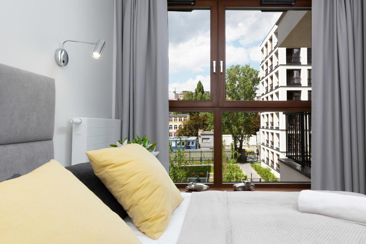 Apartments Browary Warszawskie By Noclegi Renters Warszawa Eksteriør bilde
