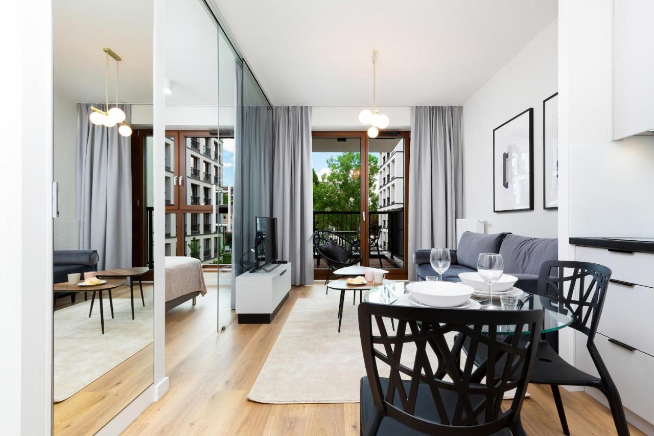 Apartments Browary Warszawskie By Noclegi Renters Warszawa Eksteriør bilde